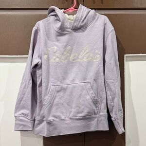 Cabela's Lavender Kids Hoodie